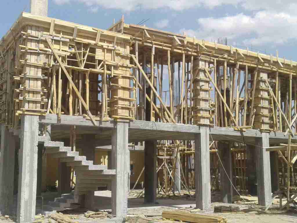 Çamlıdere İnşaat Kalıpçısı